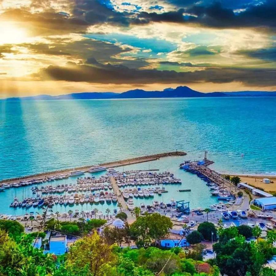 Vila La Deuxieme Perla Sidi Bou Ali Exteriér fotografie